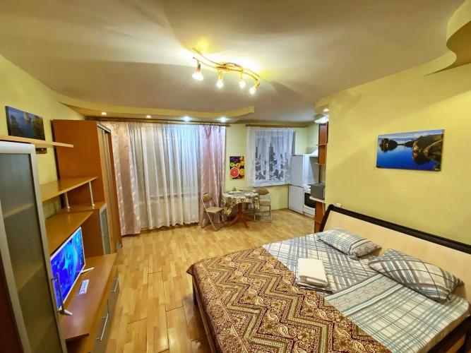 Фотография номера квартиры Апартаменты Байкал на улице Кирова 37