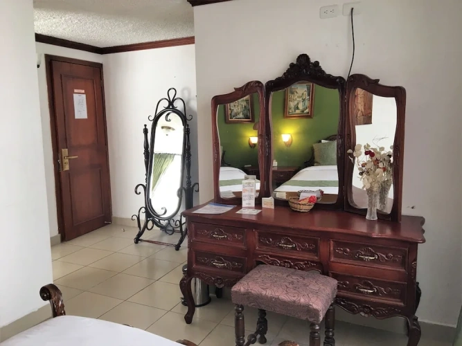 Standard Double room with view