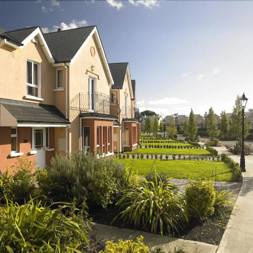 Wolseley Holiday LodgesOver view