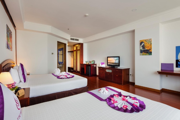 Deluxe Twin room with ocean view