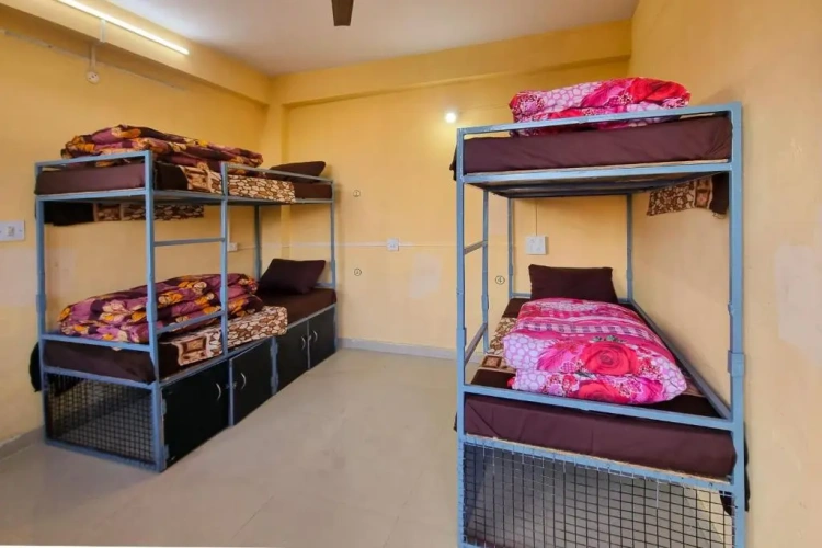 Bed in Dorm