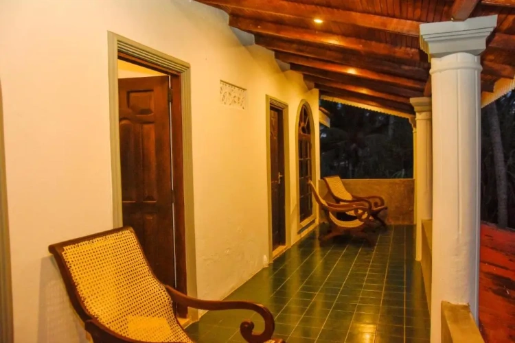 Standard Double room with balcony and with view