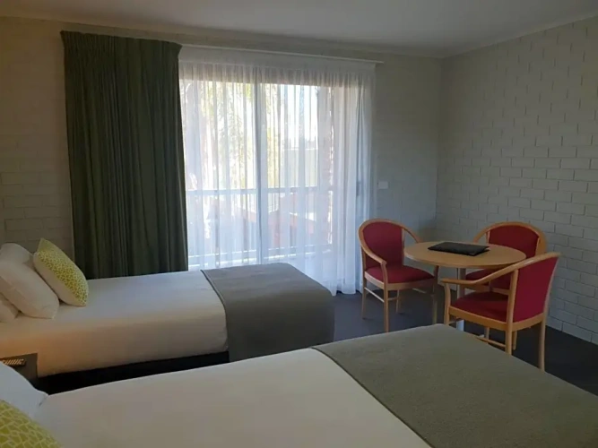 Standard Single room with view