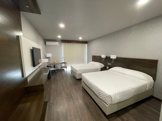 Superior Quadruple room with balcony