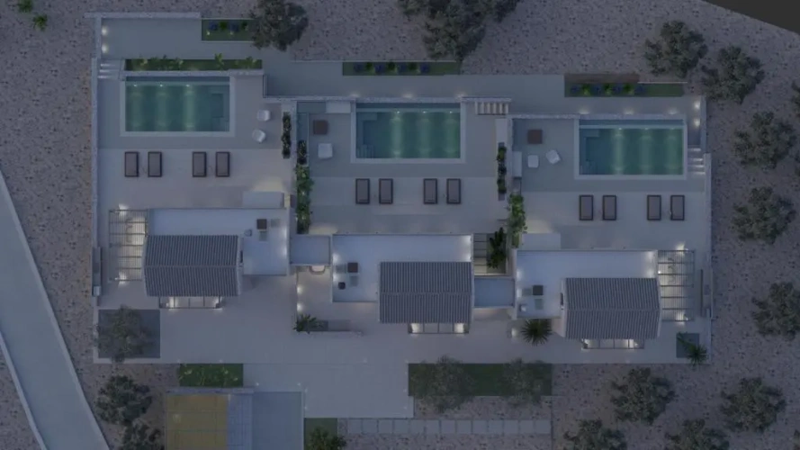 3 Bedrooms Villa