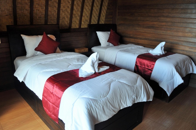 Deluxe Twin room with sea view