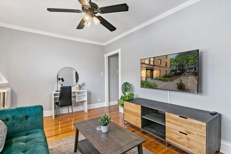 1BR Well-equipped Apt - Marshfield E3