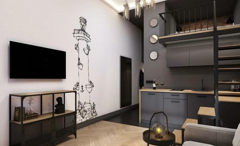 Фотография номера квартиры Апартаменты Rubinstein's Central Loft
