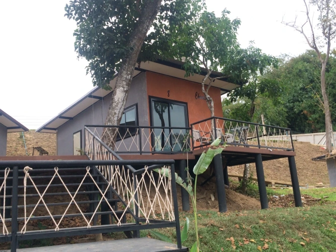 Deluxe Twin room with balcony