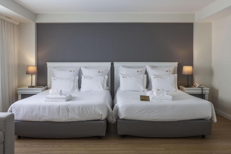 Superior Double Suite with balcony and with sea view