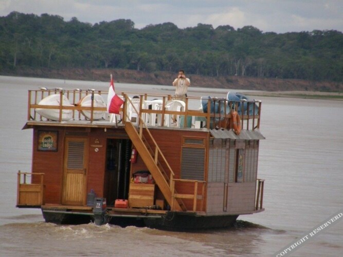 Tambopata EcolodgeOver view