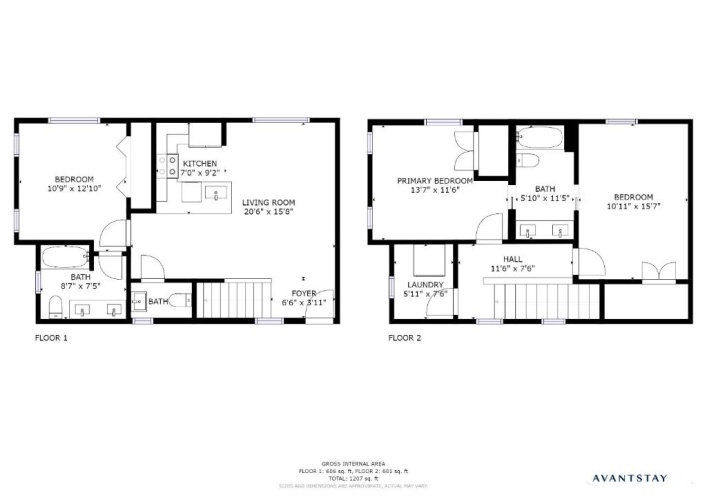 3 Bedrooms Cottage