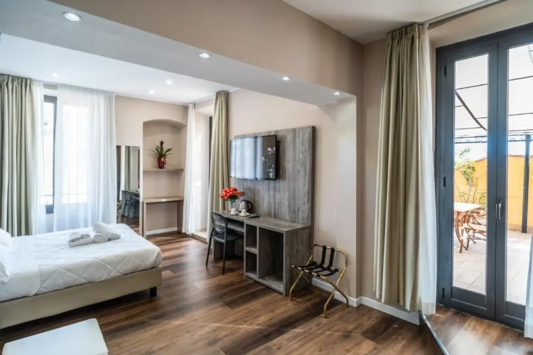 Junior Suite with view