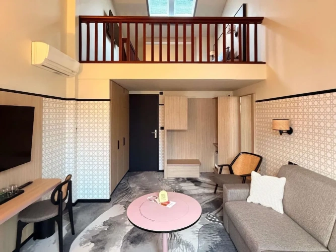 Privilege Family Duplex room