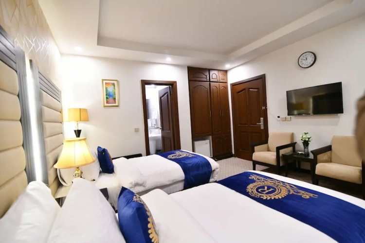 1 Bedroom Deluxe Double room