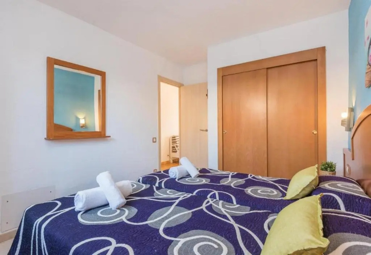Apartment 30 meters from the beach