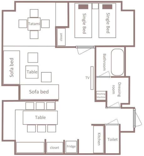 Premium Apartment