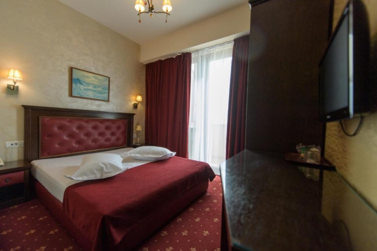 Standard Single room with balcony and with sea view