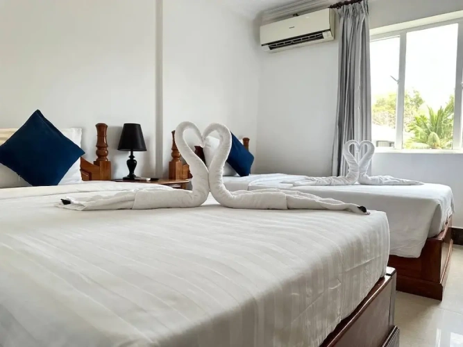 Deluxe Twin room