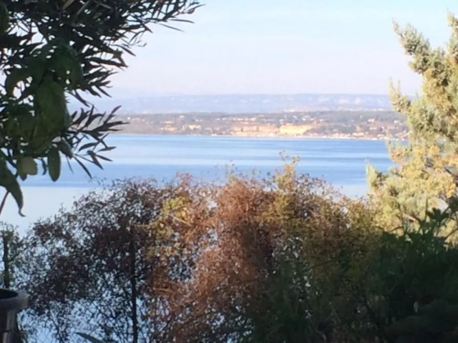 Standard Double room with balcony and with lake view
