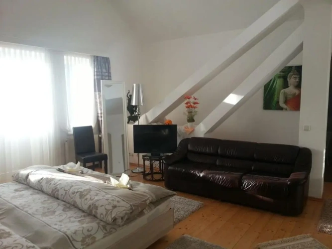 Standard Double room with balcony