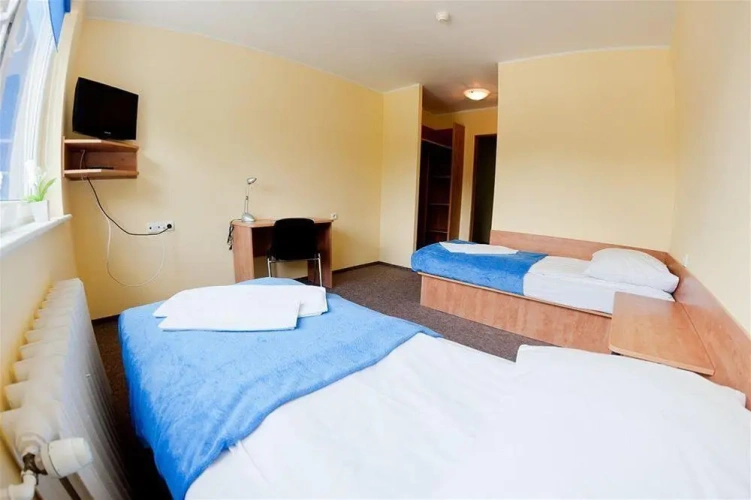 Guest rooms