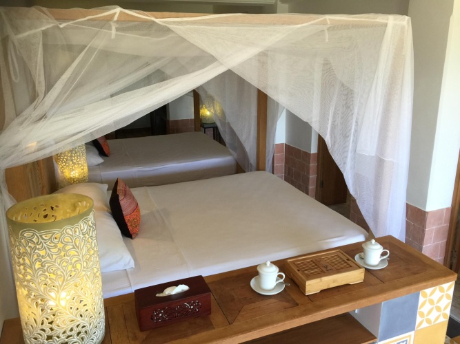 Deluxe Family room with ocean view