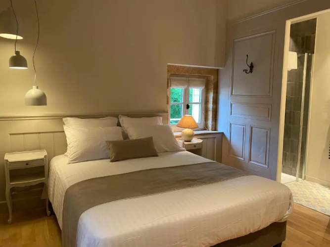 Deluxe Double Apartment with garden view