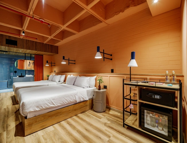 Guest rooms