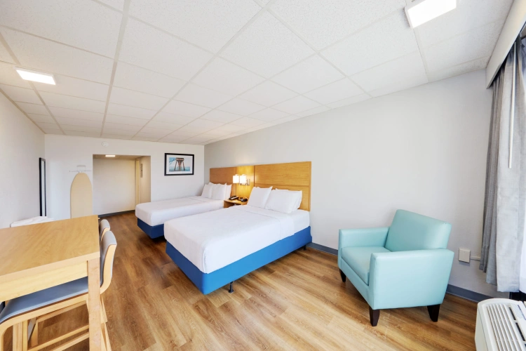 Guest rooms