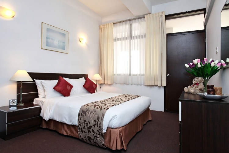 Guest rooms