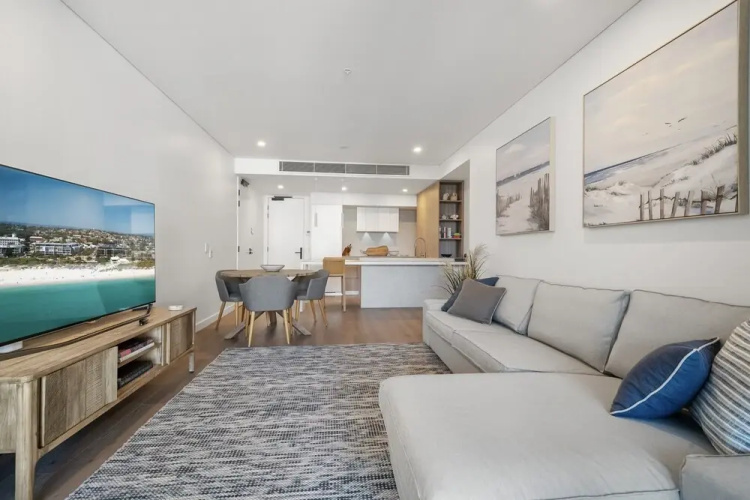 Cosmopolitan 1-bed - Fremantle Beach Front