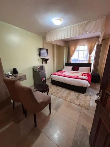 Executive Double room with city view