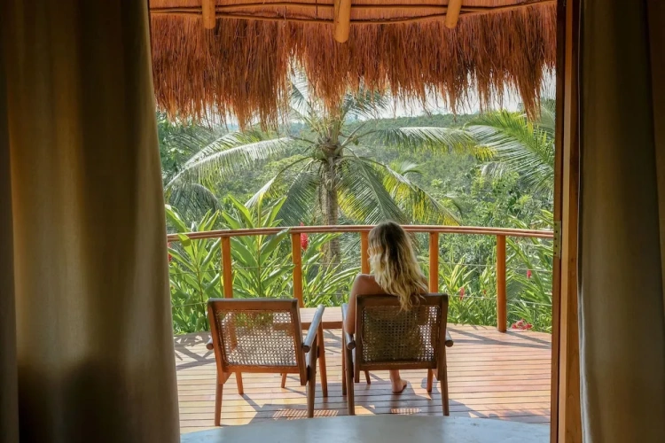 Deluxe room with view
