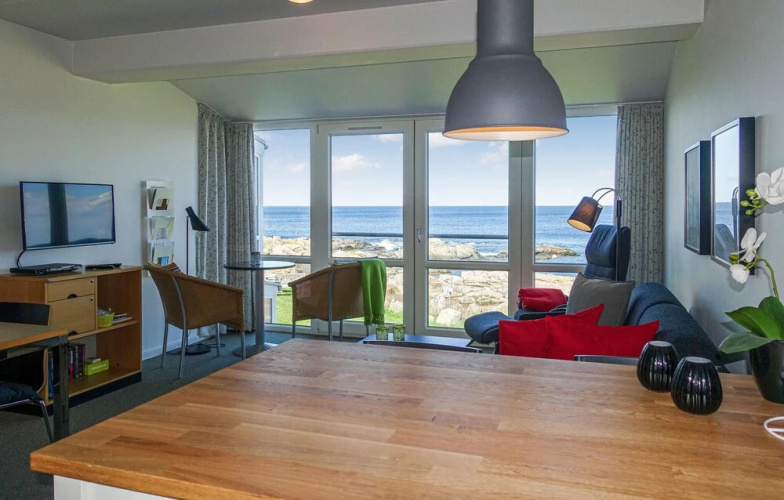 Nice Apartment in Allinge With 1 Bedrooms and Wifi