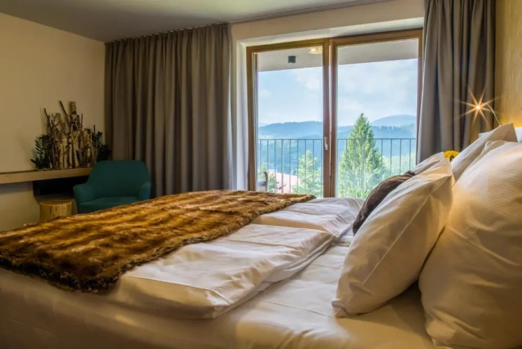 Standard Double room with balcony