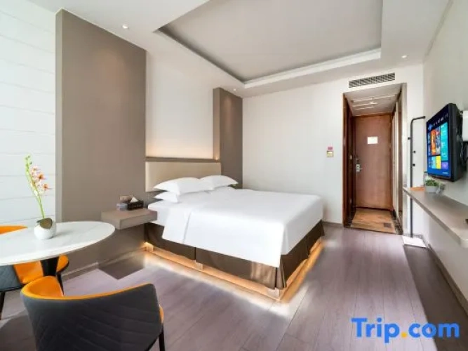 Deluxe Double room with view