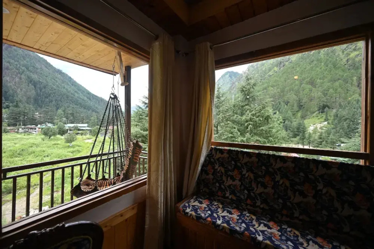The Hillside Kasol
