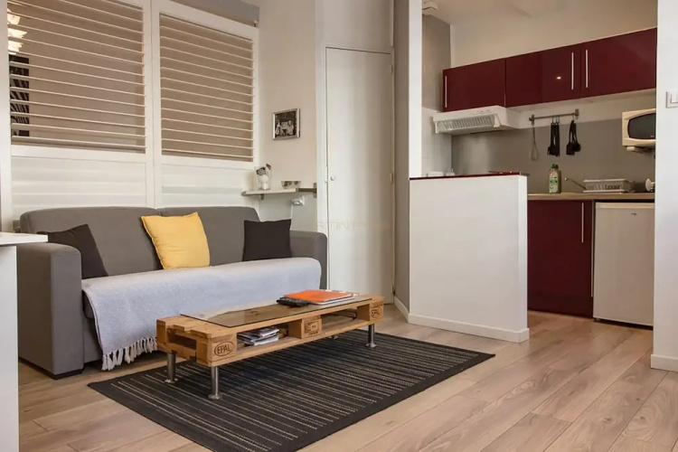 T2 Moderne et Cosy - La Conciergerie Martinkey's