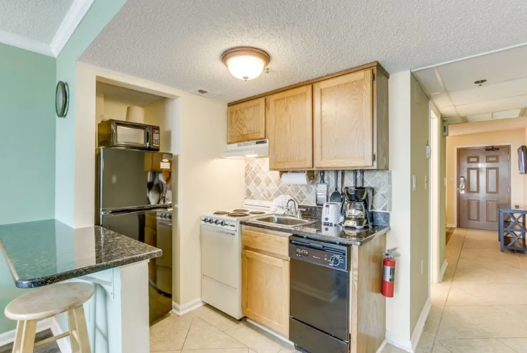 1 Bedroom Comfort room