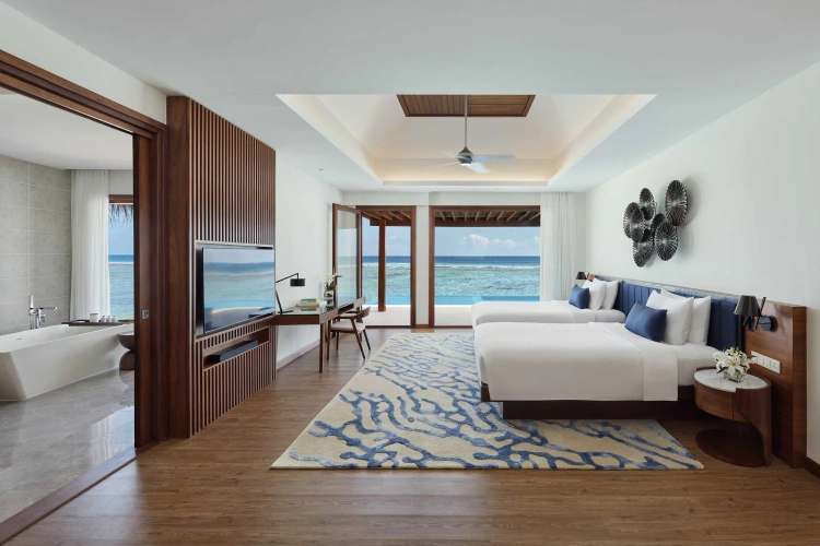 2 Bedrooms Pool Ocean Pavilion
