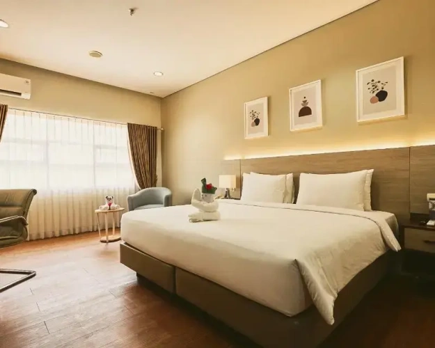 Deluxe Double room