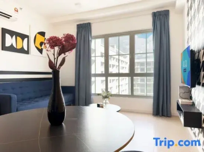 2 Bedrooms Apartment with balcony