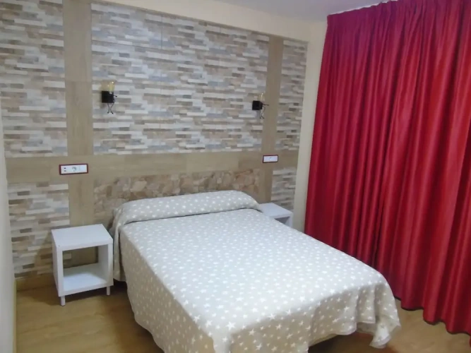 Standard Quadruple room with balcony and with view