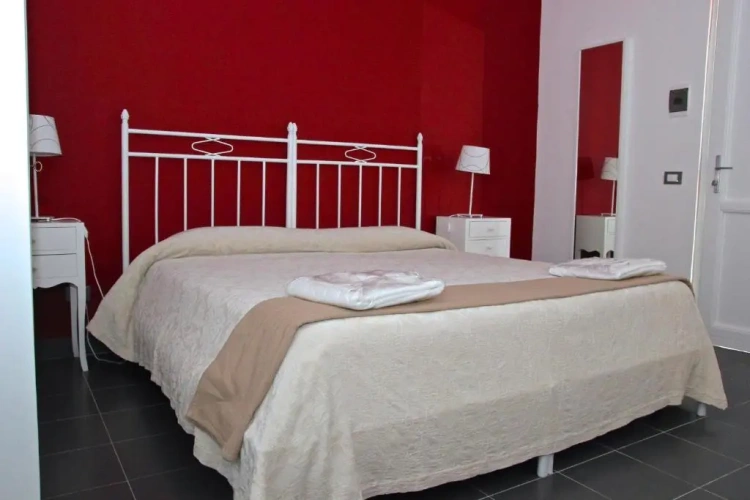 Standard Double room with balcony