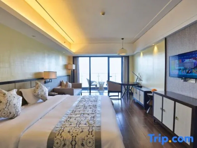 Deluxe Double room with sea view