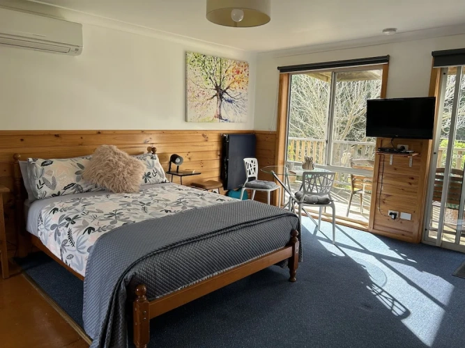 Comfort Double Suite with garden view
