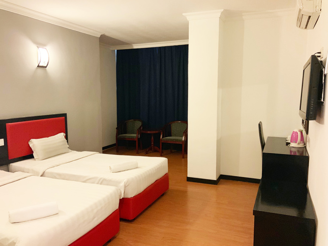 Deluxe Twin room