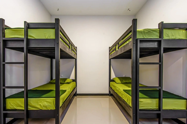 Bed in Dorm (female dorm)