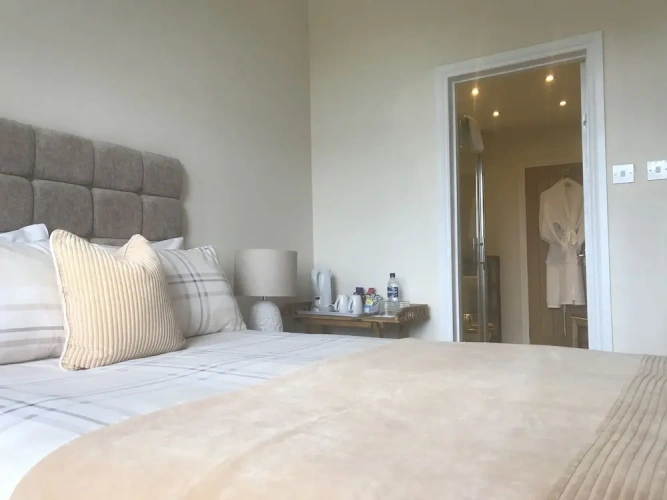 Superior Double room with garden view